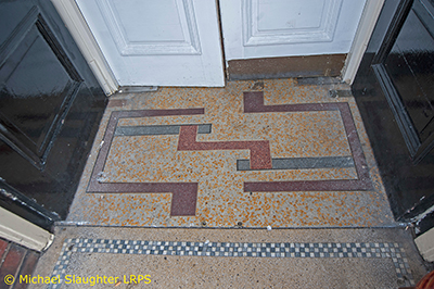 Terrazzo Floor.  by Michael Slaughter. Published on 